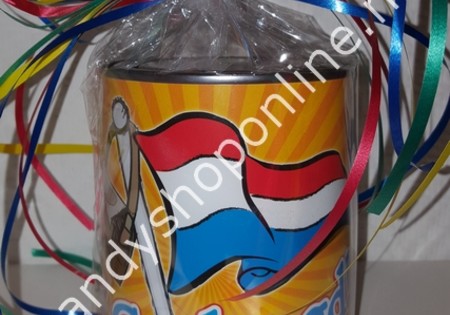 Blik Geslaagd Flag 500gr.
