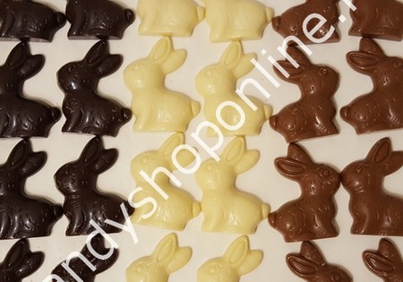 Martinez Mini haasjes massief gemengd bakje 12 stuks