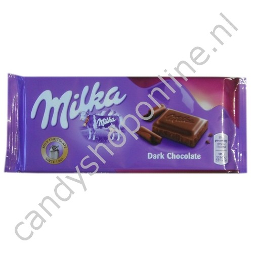 Milka Dark 100 gram