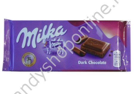 Milka Dark 100 gram
