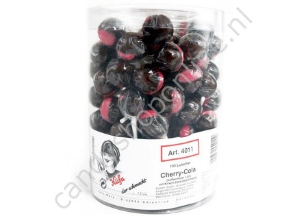Kufa Cherry Cola Lolly