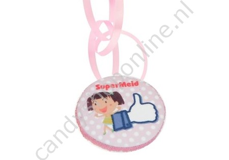 Spek medaille supermeid