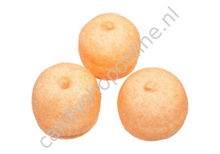 Spekbollen oranje