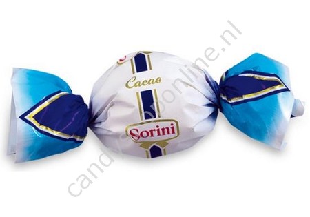 Sorini Chocolade Kogels Cacao Creme 200gr.±14st.