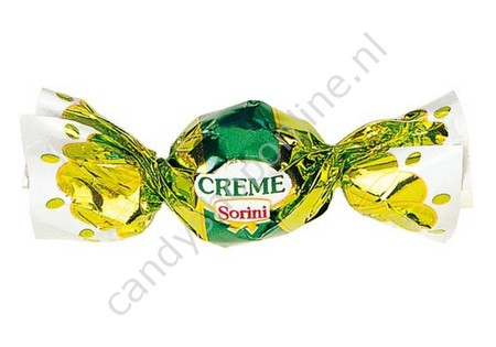 Sorini Chocolade Kogels Latte Crema Nocciola 200gr.±14st. 
