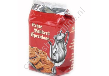 De Ruiter Echte Bakkers Speculaas 450 gram