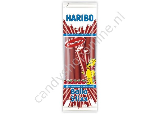 Haribo Balla Stixx Strawberry 200 gram