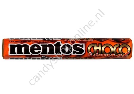 Mentos Choco Caramel