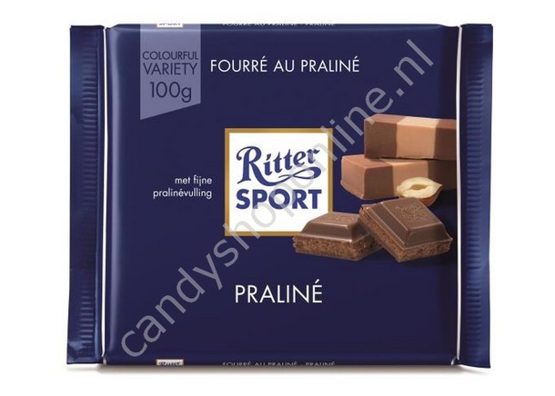  Ritter Sport Praline Nougat 100gr. 
