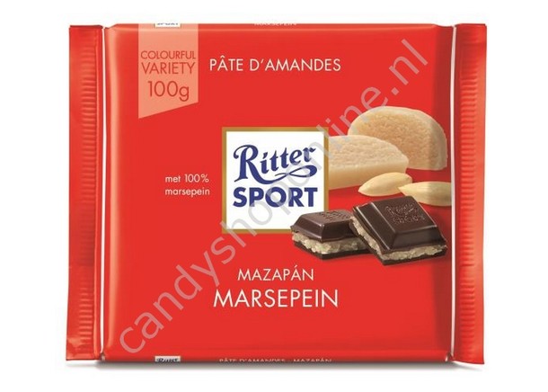 Ritter Sport Marzipan 100gr.