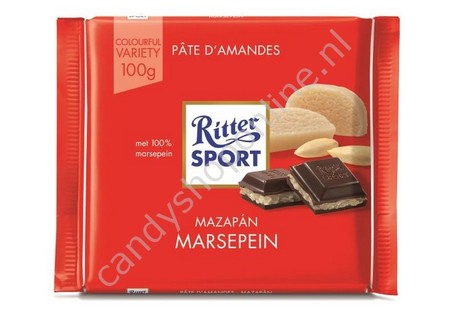 Ritter Sport Marzipan 100gr.