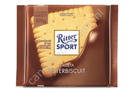 Ritter Sport Butter Biscuit 100gr.