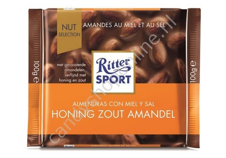 Ritter Sport Honey Salt Almonds 100gr.