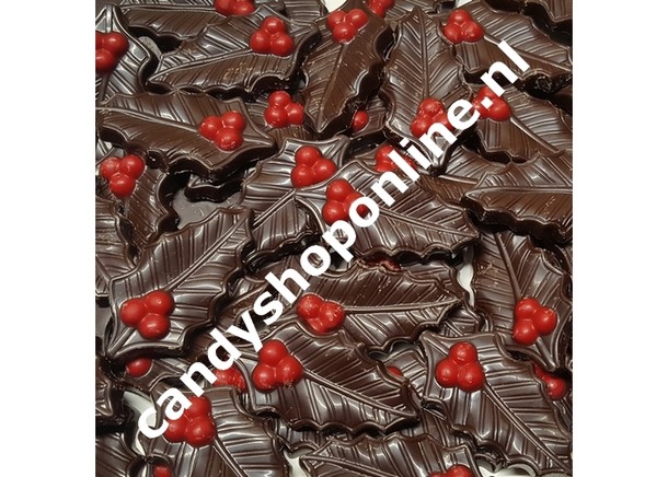 Hulstblaadjes puur Bakje 17 stuks