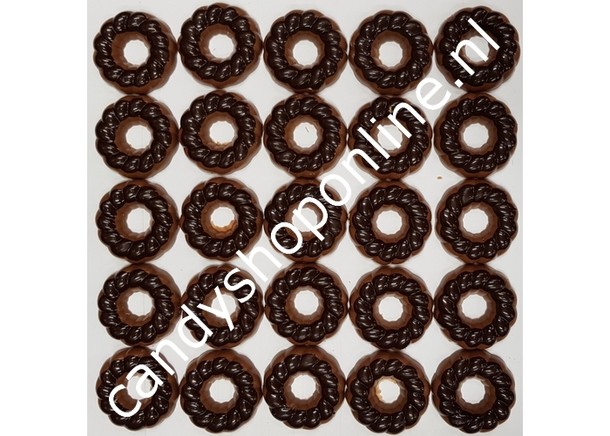 Kerstkransjes melk/puur Bakje 15 stuks