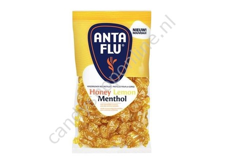 Anta flu Honey/Lemon/Menthol 165 gram