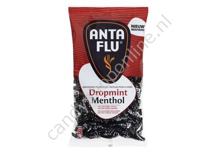 Anta flu Dropmint/Menthol 165 gram