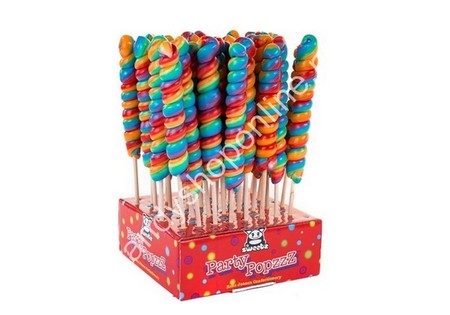 HollandF Twist Lolly 1 Regenboog L170xB25mm.