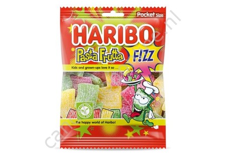 Haribo Pasta Frutta Fizz 70 gram