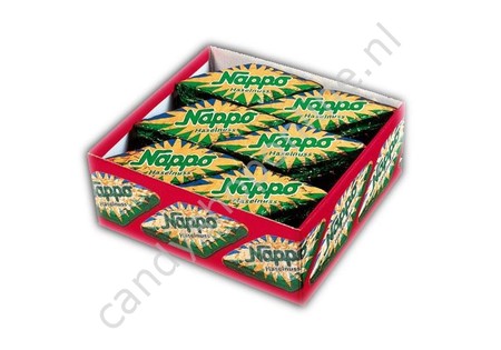 Nappo Chocolade Nougatblok met Hazelnoot