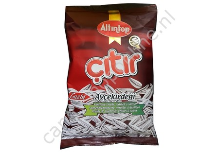 Citir Zonnebloempitten Geroosterd en Gezouten 180 gram