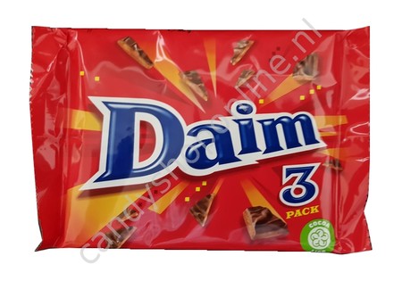 Nestle Daim 3pck.84gr.