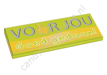 Wensreep Voor Jou Goed Gedaan 70gr.