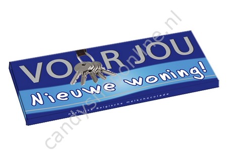 Wensreep Voor Jou Nieuwe Woning 70gr.