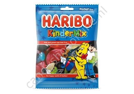 Haribo Kindermix 75 gram