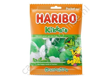 Haribo Kikkers 75 gram 