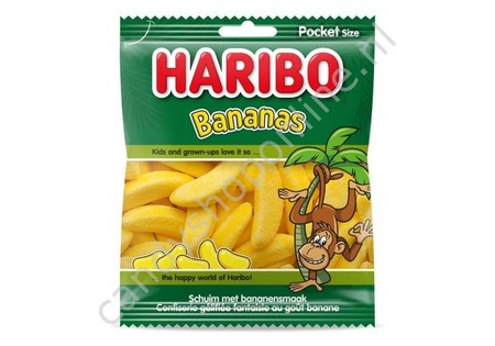 Haribo Bananas 75 gram
