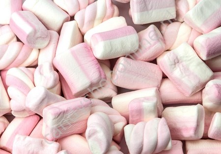 Belgische spekkenmix roze/wit 200gr.
