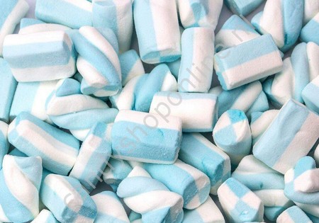 Belgische spekkenmix blauw/wit 200gr.