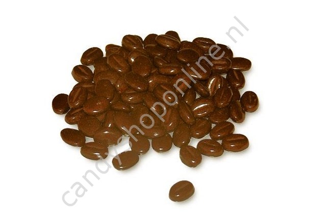 Dragee Mocca Boontjes Melk 120 gram