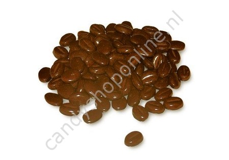 Dragee Mocca Boontjes Melk 120 gram