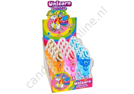 Funny Candy Unicorn Dipper 50gr.