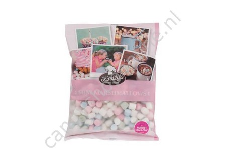 vVliet Kindly's Mini Marshmallows (baking pastel) 150gr.