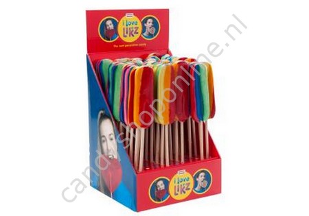 HollandF Lange Lolly 1 Regenboog L110xB35mm.