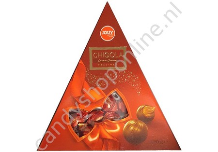 Jouy&co Chiqola Cocoa Cream Pralines 110 gram