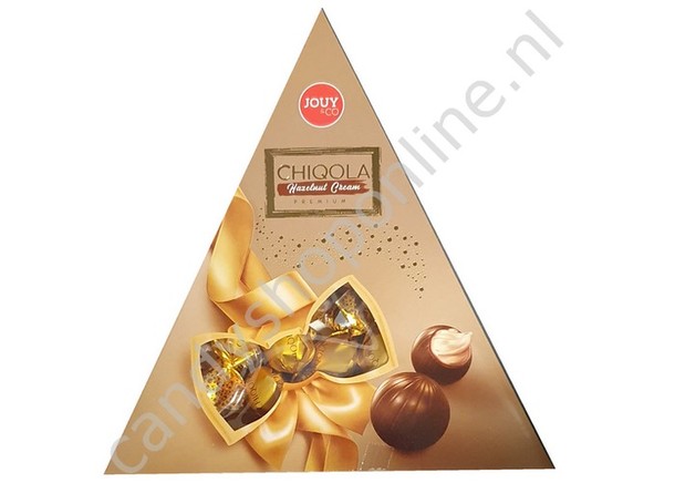 Jouy&co Chiqola Hazelnut Cream Pralines 110 gram