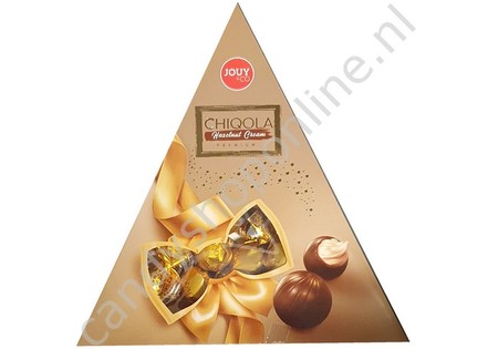 Jouy&co Chiqola Hazelnut Cream Pralines 110 gram