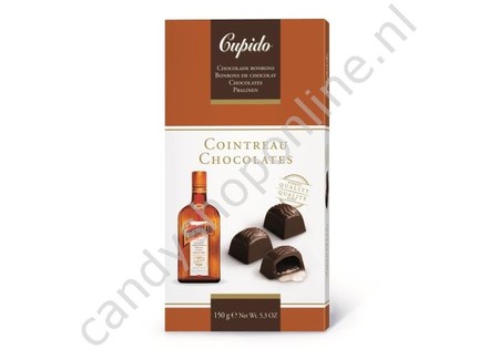 Hamlet Likeurpralines Cointreau 150gr.