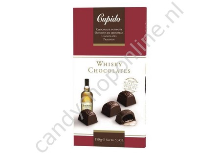 Hamlet Likeurpralines Whisky 150gr.