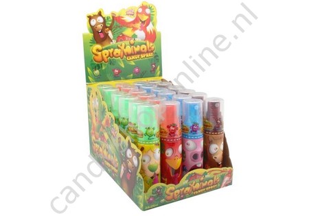 As Spraynimals Candy Spray