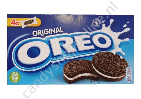 Oreo Original 176 gram 4x4stuks