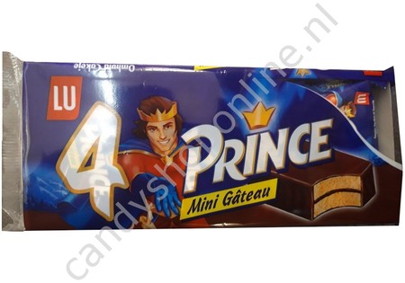 Lu Prince Mini Gâteau 120 gram à 4 stuks