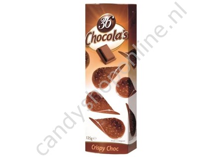 Hamlet Chocola's Crispy Melk 125gr.