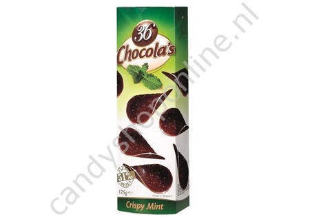 Hamlet Chocola's Crispy Mint 125gr.
