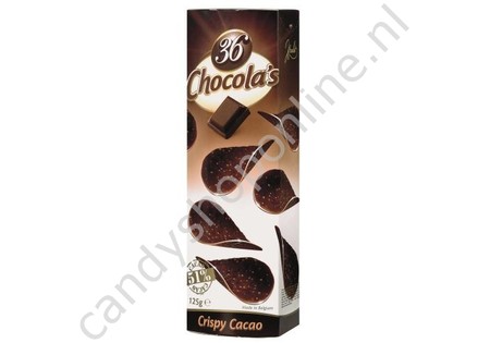 Hamlet Chocola's Crispy Puur 125gr.