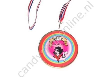 Chocolade Medaille Liefste Mama